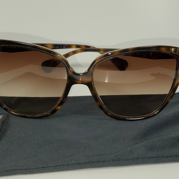 Dolce & Gabbana Sunglasses DD8096 Havana Brown EUC - Picture 10 of 10